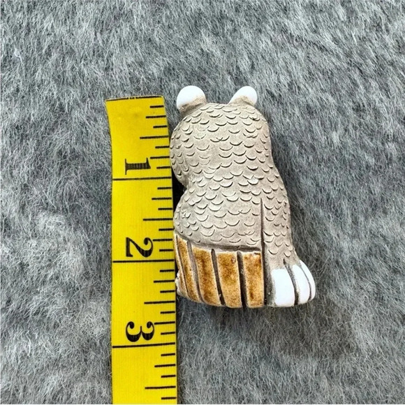 Vintage Owl Figurine - Picture 10 of 10